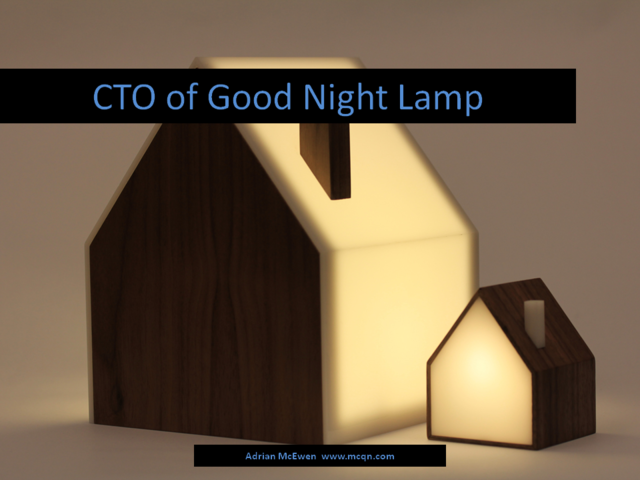 CTO of Good Night Lamp