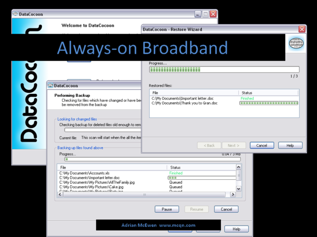 Always-on Broadband