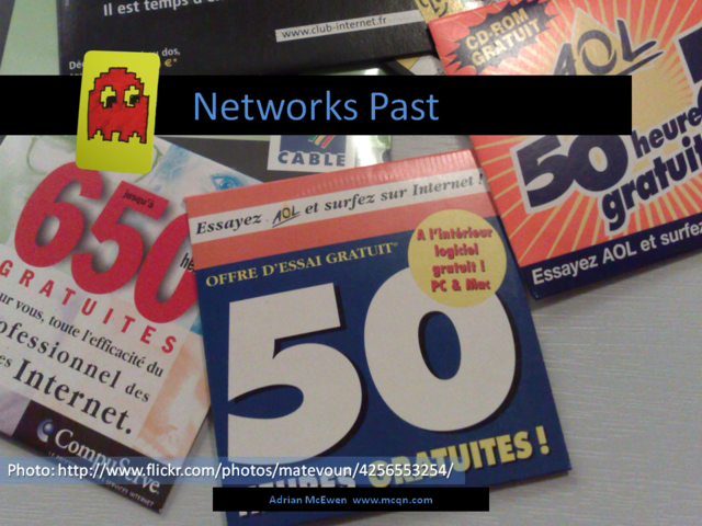 Networks Past