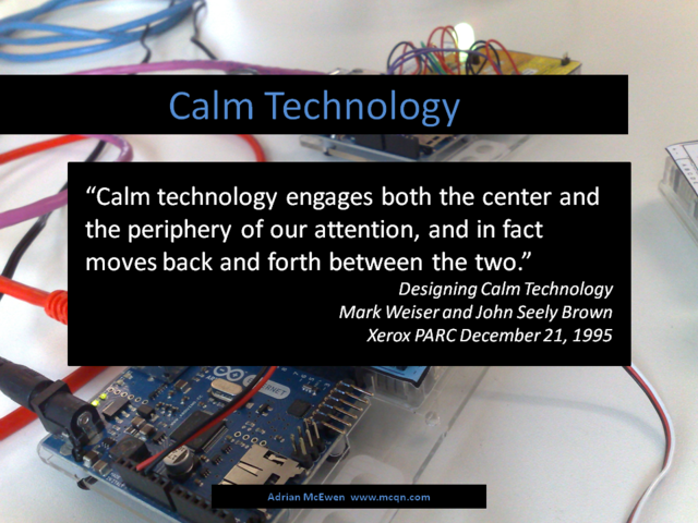 Calm Technology