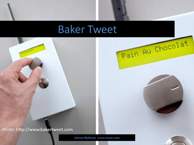 Baker Tweet