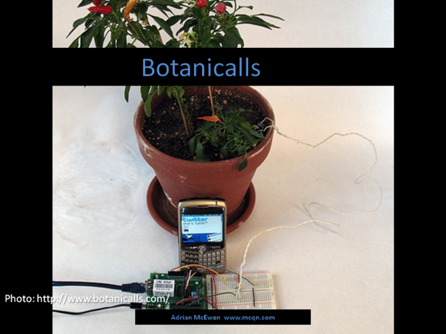 Botanicalls