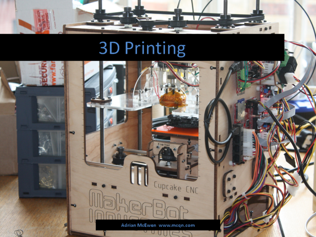 3D Printing