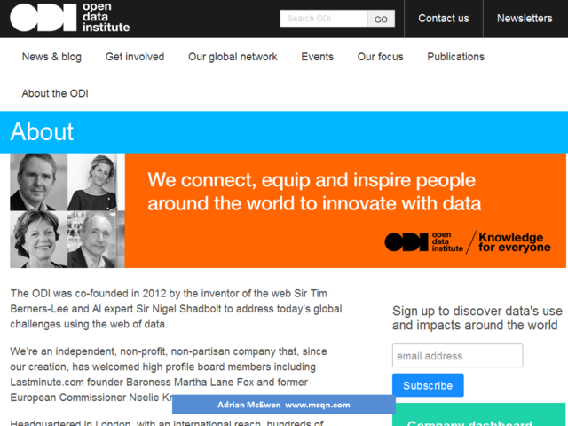 The Open Data Institute