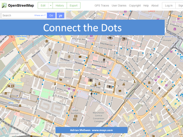 Connect the Dots: OpenStreetMap