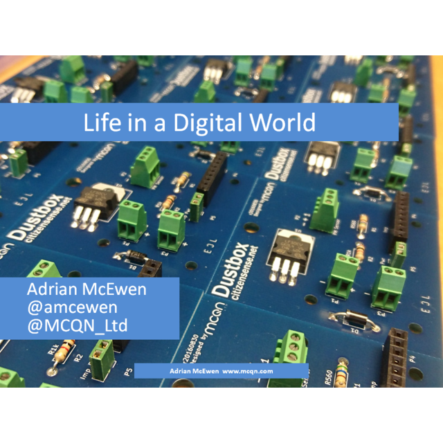 Future Leaders: Life in a Digital World