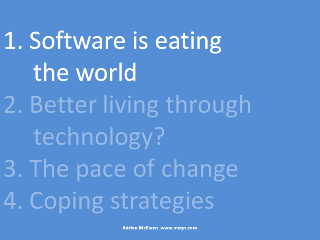 1. Software is eating the world