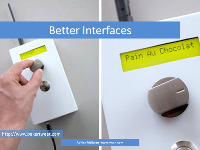 Better Interfaces