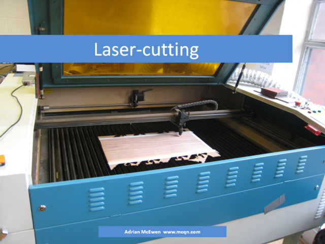Laser-cutting