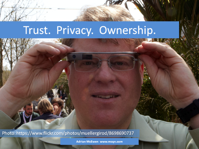 Trust.  Privacy.  Ownership.