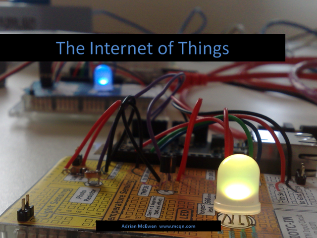 The Internet of Things