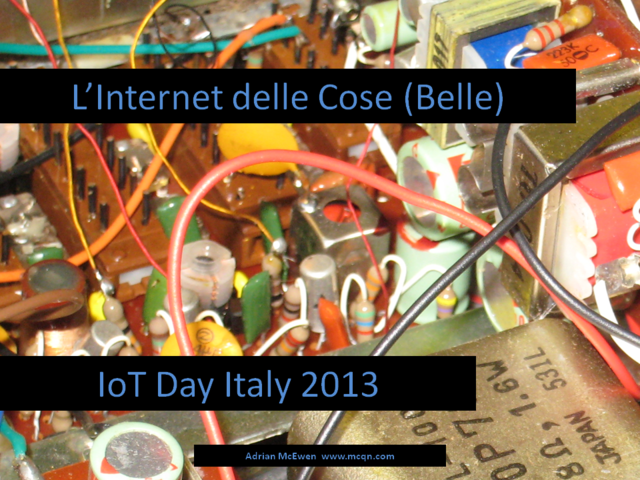 L'Internet delle Cose (Belle)