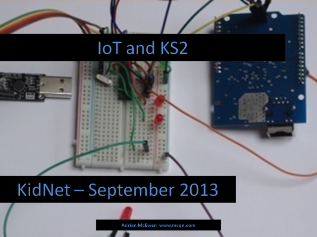 IoT and KS2