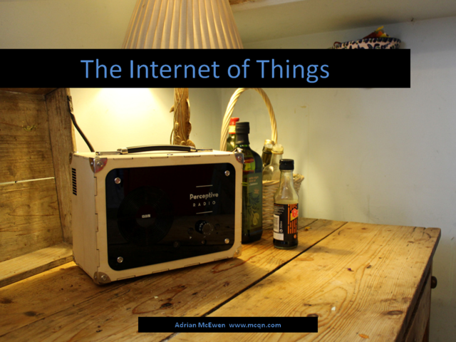 The Internet of Things