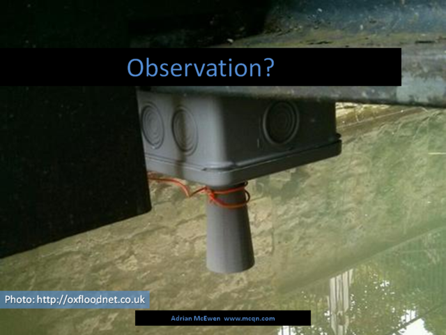 Observation?