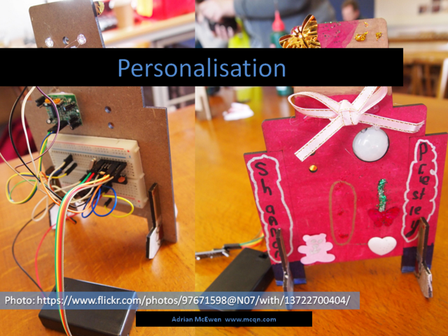 Personalisation