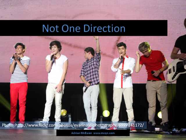 Not One Direction