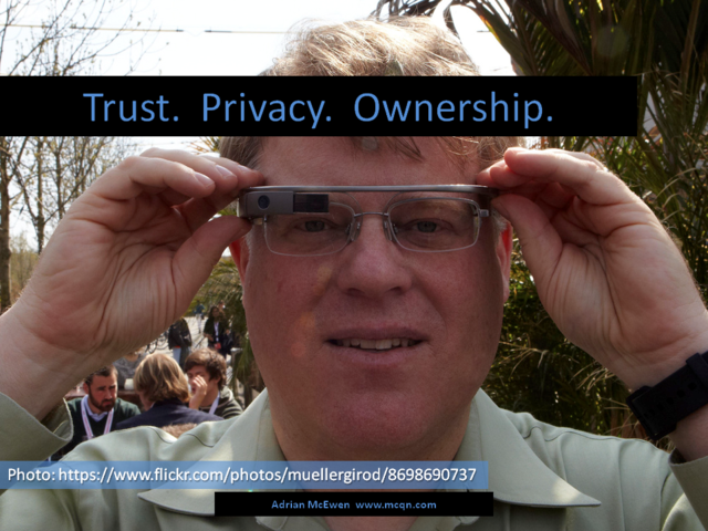 Trust.  Privacy.  Ownership.