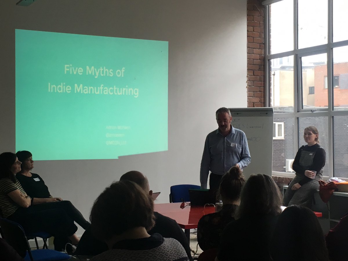 Five Myths of Indie Manufacturing